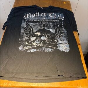 Hanes Black Motley Crüe Graphic Tee